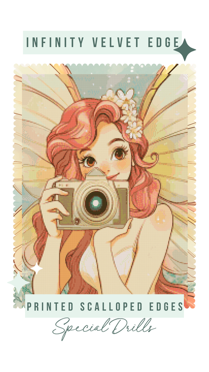 Fairy Frame of Mind | Portrait Diamond Painting
