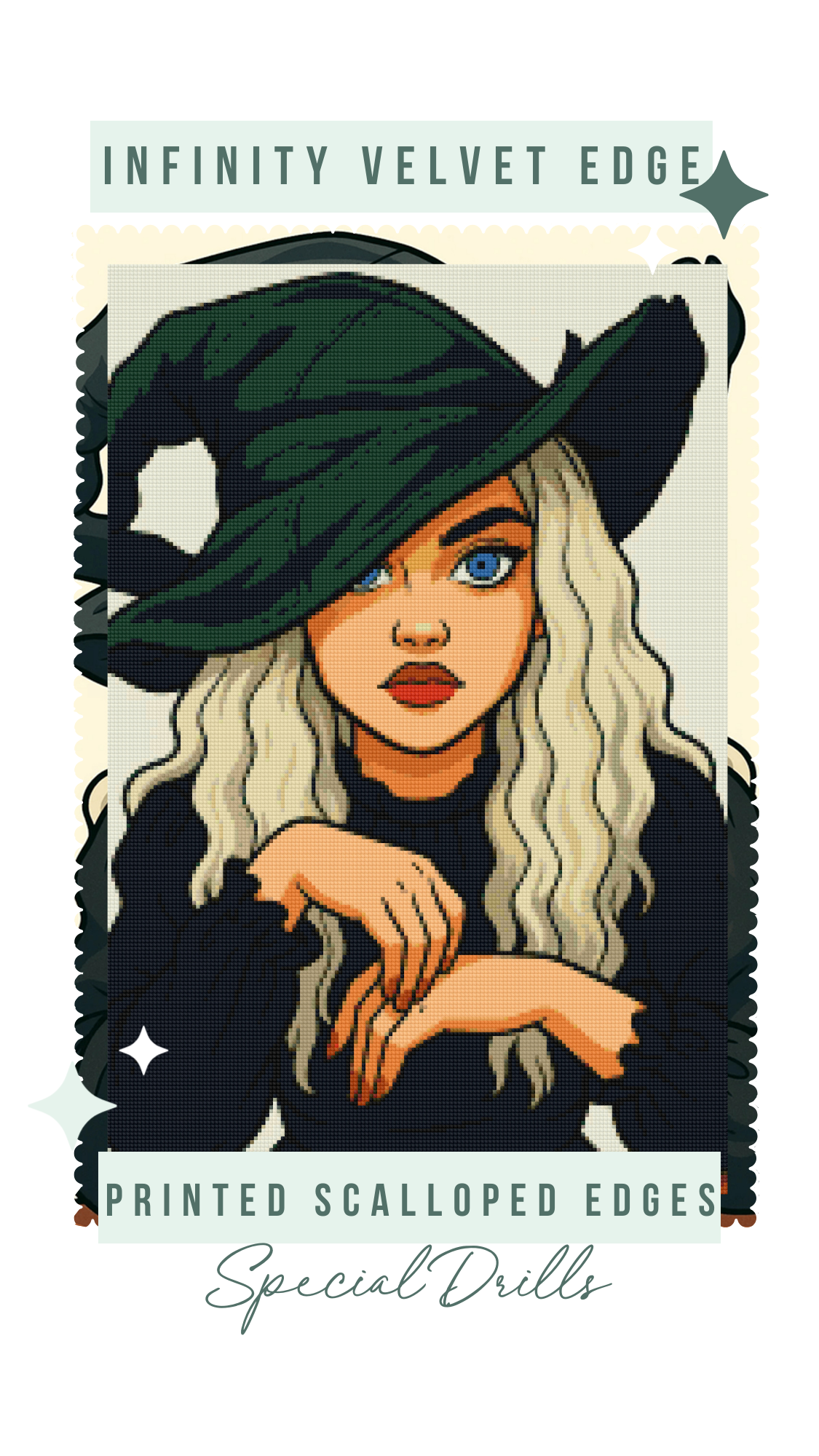 The Witching Hour | Diamond Painting – Fallon Gems