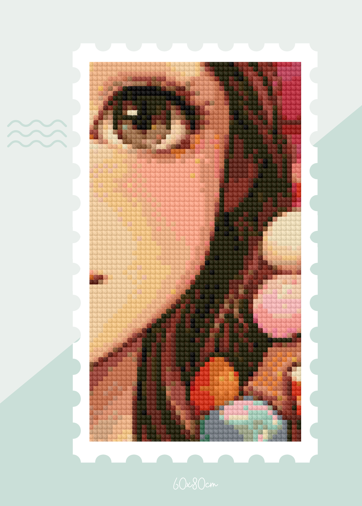 Sugar Coated | Portrait Diamond Painting