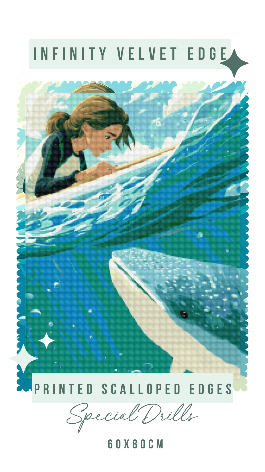Beneath the Surface | Diamond Painting