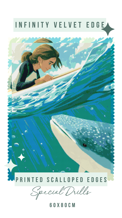 Beneath the Surface | Diamond Painting
