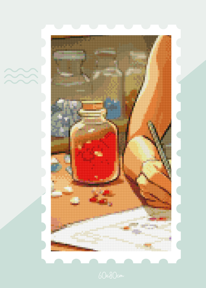 The Gemmaker | Portrait Diamond Painting