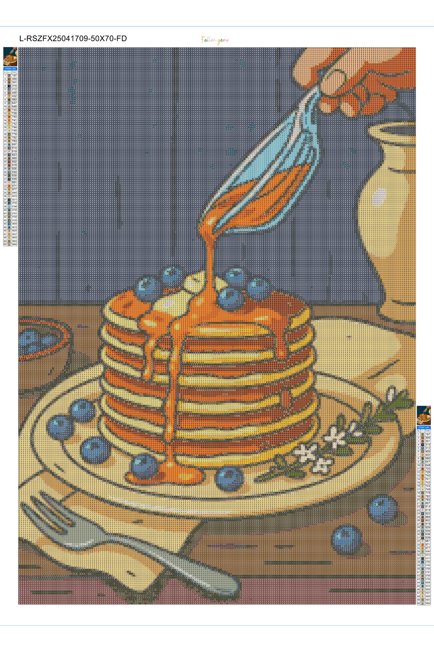 Flippin’ Delicious | Diamond Painting