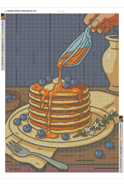 Flippin’ Delicious | Diamond Painting