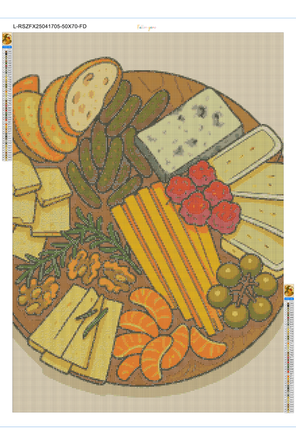 Cheese Please | Diamond Painting