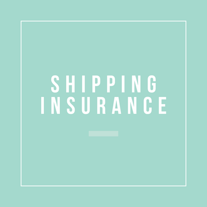 Shipping insurance