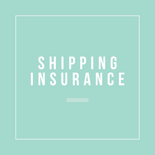Shipping insurance