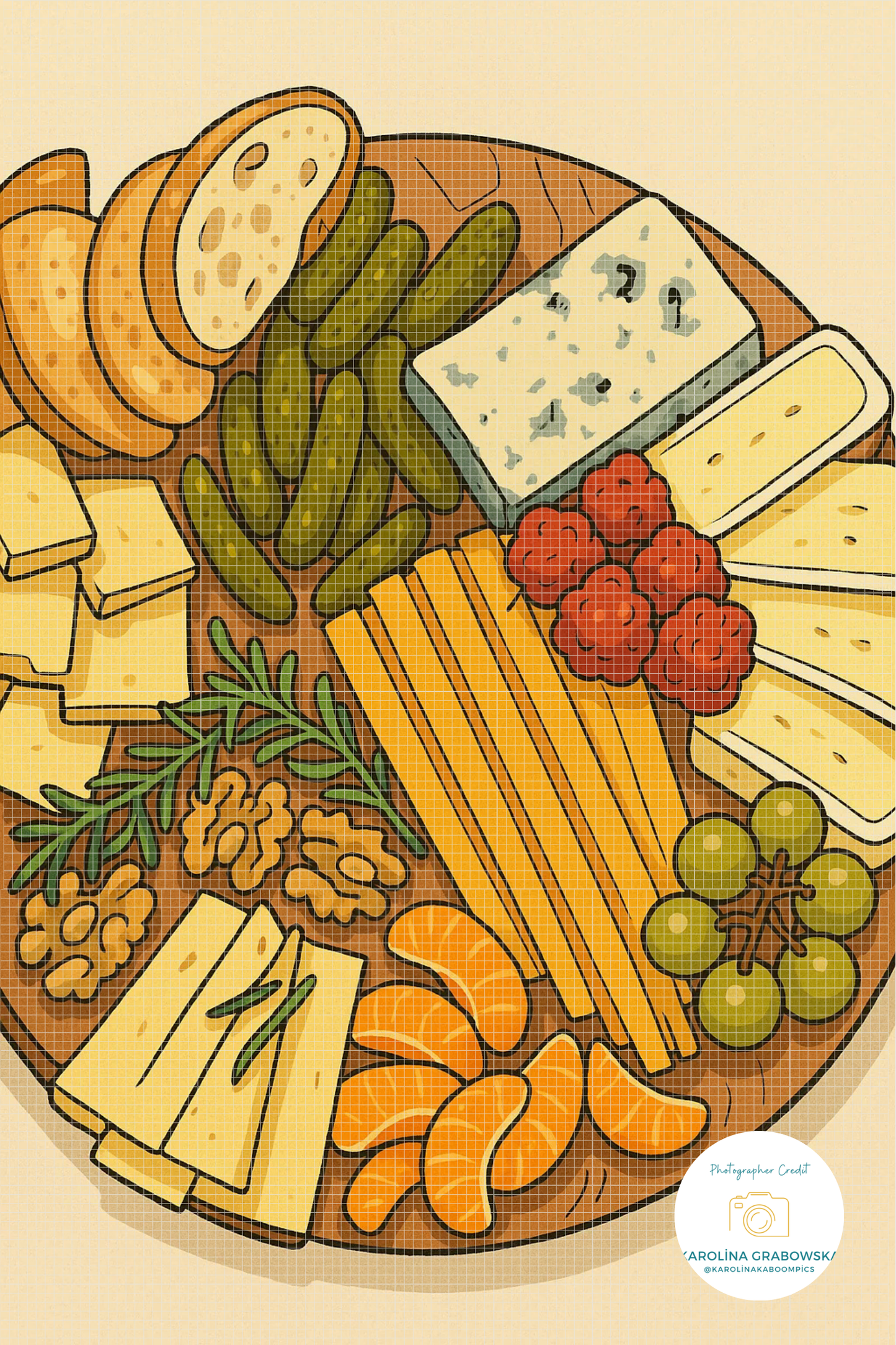 Cheese Please | Diamond Painting