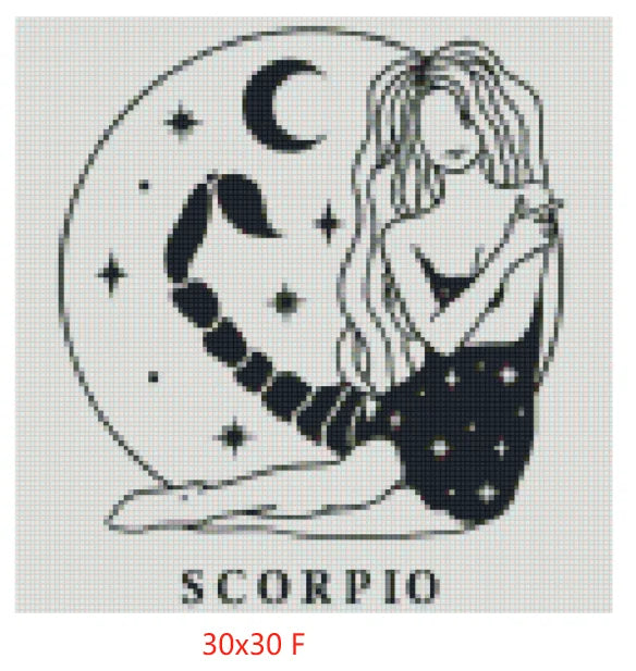 Scorpio | Premium Diamond Painting