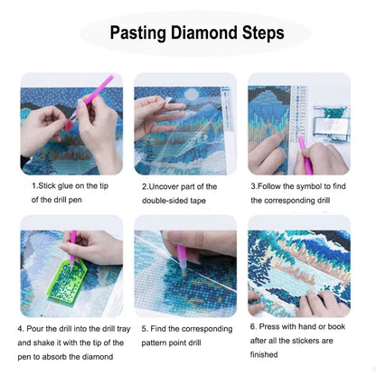 Easy Peasy Lemon Squeezy | Premium Diamond Painting