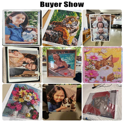 Custom Photo Diamond Painting 5D DIY