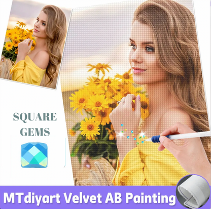 Custom Photo Diamond Painting 5D DIY