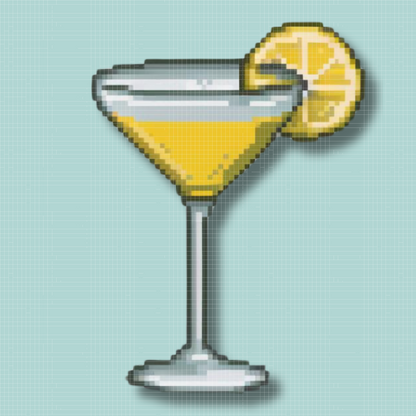 Lemon Drop | Mini Diamond Painting